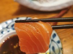 法罗三文鱼刺身-达摩食堂(仓山万达店)