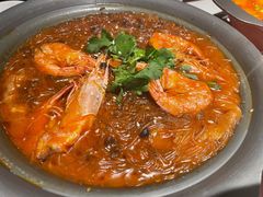 鲜虾肥牛粉丝煲-解家河南菜(金水路店)