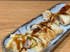 台式金枪鱼蛋饼-小桃园·豆浆油条(复兴中路店)