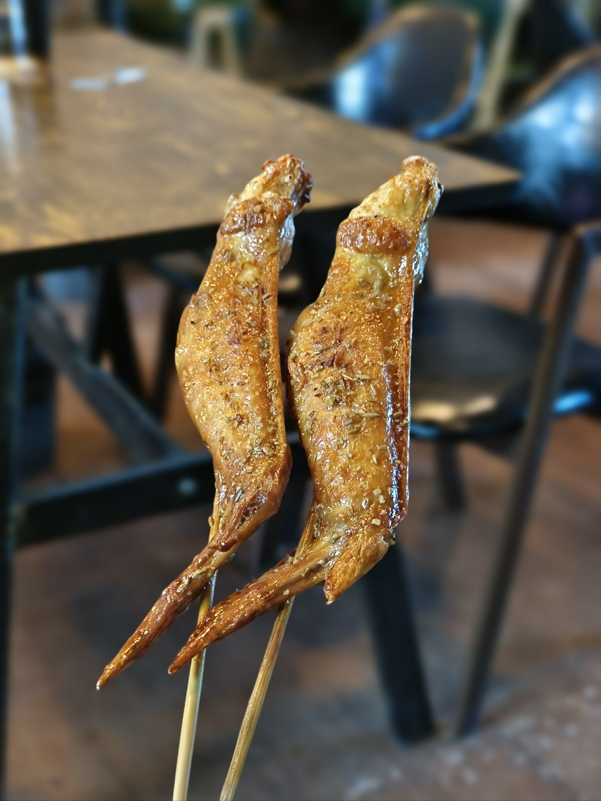 评论区告诉我,这只烤鸡翅能不能一张封神!