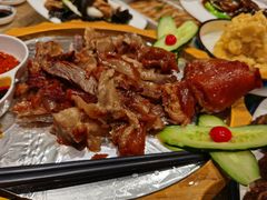 特色牛盖骨-老爷庙风味美食府