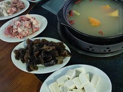 -麒麟羊庄酒店内庭院(新风街豪威麒麟店)