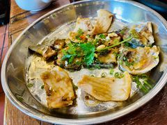 豆豉蒸鱼骨-阿多私房菜(顺德店)