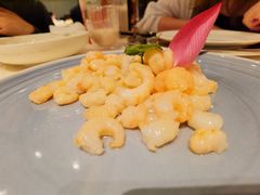 水晶河虾仁-上海和平饭店龙凤厅 Dragon Phoenix