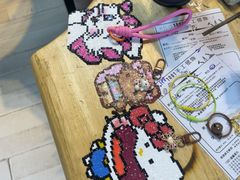 -1001艺术手作·银饰DIY·拼豆(小寨金莎店)