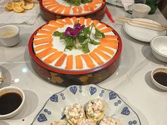 -醉美东江·三文鱼·烧鸡公