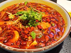 老成都毛血旺-万重锦·人文川菜馆(骡马市店)