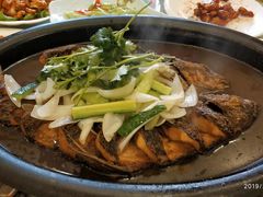 葱香烤鱼-华勘酒楼中山门广宁路店