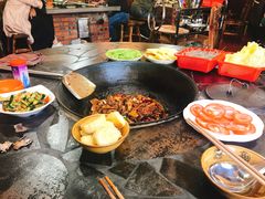 -潭州老友灶台鸡·竹屋老灶(光明E城店)
