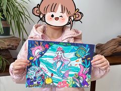 -谷隆画舍·国画书法素描彩铅水彩