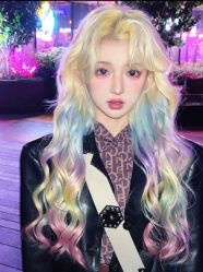 -藤野造型烫发染发