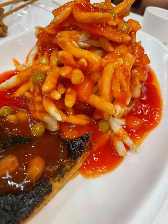功德林素菜饭庄(前门东大街店)-"91菜品口味极棒,环境舒适服务极好