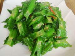 鱼露龙豆-大茴香越法料理(SOHO复兴店)