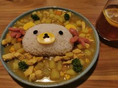 小熊咖喱饭-红小满休闲餐厅(十全街店)