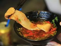 -锅说大脸毛肚重庆老火锅(佐阾店)