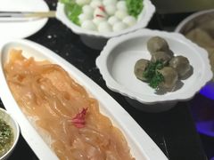 空运鲜鹅肠-渝利重庆火锅