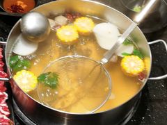 -德记牛肉社潮汕鲜切牛肉火锅(中心路店)