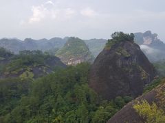 -武夷山风景名胜区-虎啸岩