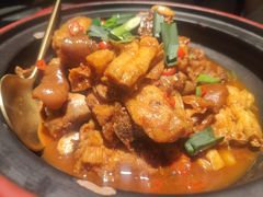 口味猪脚-鱼你相聚·河鲜馆(袁家岭店)