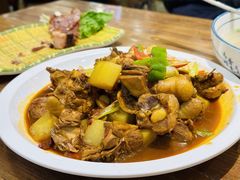 新疆大盘鸡-清真·玛丽亚新疆菜主题餐厅(浙江中路店)