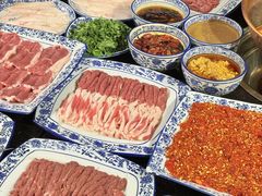 -磁器铜锅涮肉(交大东路店)