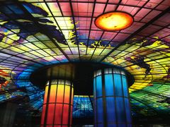 -捷运美丽岛站(The Dome of Light)