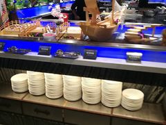 自助取餐区-V-ONE西雅图海鲜自助餐厅(仓山万达广场店)