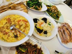 凉拌扇贝黄瓜苗-双井轩(双井店)