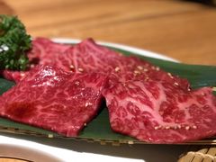 上等牛外脊-炼火烤肉店