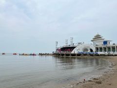-北戴河碧螺塔海上酒吧公园