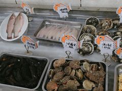 水产区-渔民船说·北塘海鲜·天津菜·海肠捞饭(北塘古镇店)