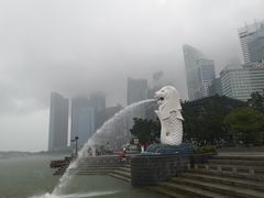 -鱼尾狮公园