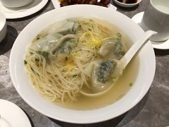 菜肉馄饨面-鼎泰丰(国贸商城店)