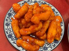 糖醋里脊-北大地皖峰饭馆