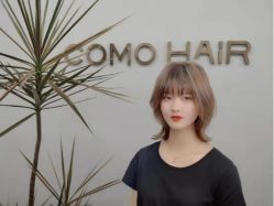 -COMO SALON 烫染可茉发型