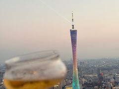 -广州柏悦酒店·悦吧·顶楼露天酒吧