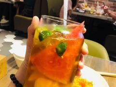 缤纷水果茶-周沫西餐(漫广场店)