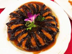 鲜虾酿茄盒-大眼锅贴水饺(河东店)