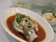 清蒸桂鱼-老大同酒家·糟卤·本帮菜(中山公园店)