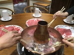 -清真·老门框爆肚涮肉·中华老字号(丰管路店)