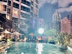 -深圳君悦酒店-游泳池