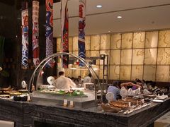 -北京希尔顿逸林酒店-逸轩西餐厅-自助餐厅