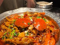 -胖哥俩肉蟹煲(梅溪步步高店)