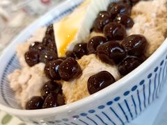 焦糖乌龙奶茶冰-堂屋糖水店(愚园店)
