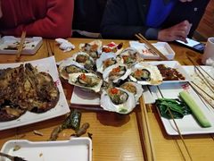 -福记烧烤大排档(西政店)