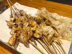烤牛板筋-本色.小马哥烧烤(五一路总店)