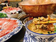 -磁器铜锅涮肉(交大东路店)
