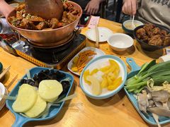 -0317火锅鸡·清真(正达店)