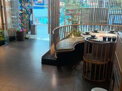 -绿茶餐厅(滨海万达广场店)