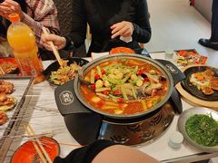 -宝记烧烤·碳锅羊肉·羊蝎子火锅·夜食社(文体路创始店)